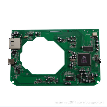 PCBA, Sheet Metal Stamping and Punching, Painting Lines